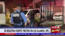 Fuerte tiroteo deja una persona herida en la colonia Los Álamos de San Pedro Sula