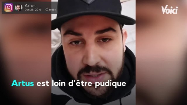 VOICI - Artus : l’humoriste dévoile ses fesses sur Instagram !