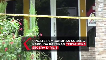 Update Pembunuhan Subang, Kapolda Jabar Pastikan Nama Tersangka Segera Dirilis
