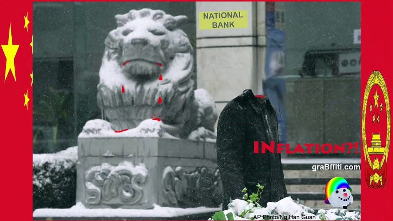 0130 _ INflation _ grabffiti _ satire-inflation-wall street-central bank-federal reserve-China-National Bank-Bank of China-funny gif-money-Bejing
