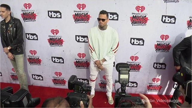 VOICI - PHOTO Chris Brown : Son Fils Est Son Portrait Craché (1)