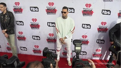 VOICI - PHOTO Chris Brown : Son Fils Est Son Portrait Craché (1)