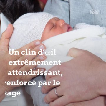 Copy of: VOICI - Meghan Markle et le prince Harry rendent un magnifique hommage à Lady Di avec un nouveau cliché d’Archie