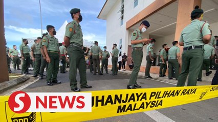 Sarawak Polls: Early voting kicks off at army camps