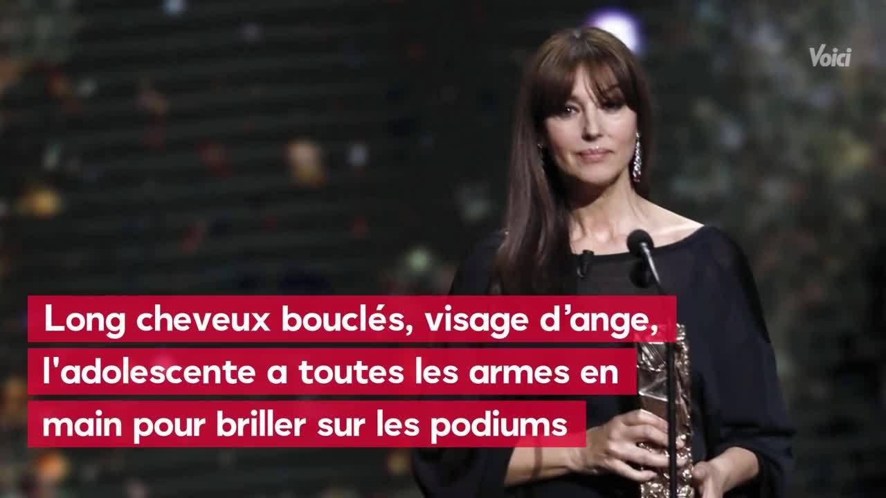 VOICI - PHOTOS Deva Cassel : ses premiers pas en tant que mannequin dévoilés par Monica Bellucci