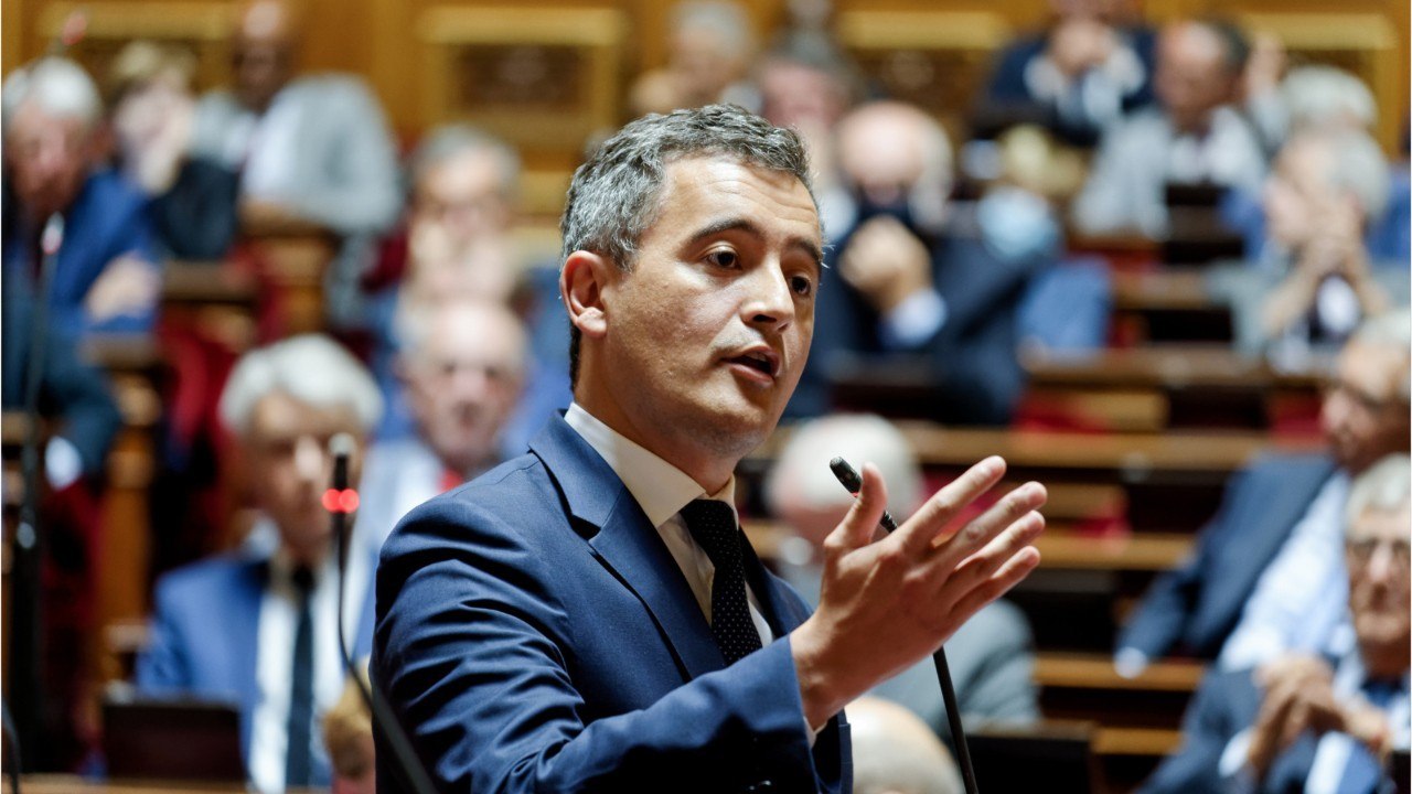 VOICI Gérald Darmanin : près de 200 élus signent une tribu pour le soutenir