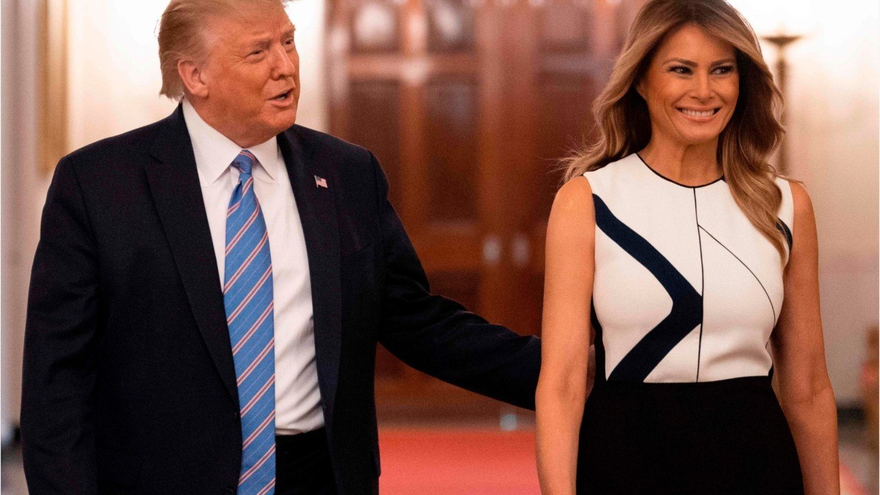 VOICI Melania Trump : son dernier tweet provoque encore une vive polémique