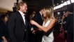 VOICI Jennifer Aniston et son ex Brad Pitt plus proches que jamais aux SAG Awards