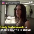 VOICI social - Emily Ratajkowski Manque De Dévoiler Ses Parties Intimes Dans Un Minuscule Bikini (1)