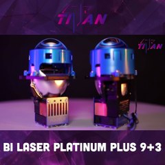 Video giới thiệu về BI LASER TITAN PLATINUM PLUS CHIP LED 9+3