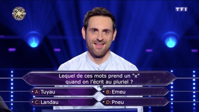 VOICI Qui veut gagner des millions : Issa Doumbia vexe Camille Combal en doutant de ses compétences
