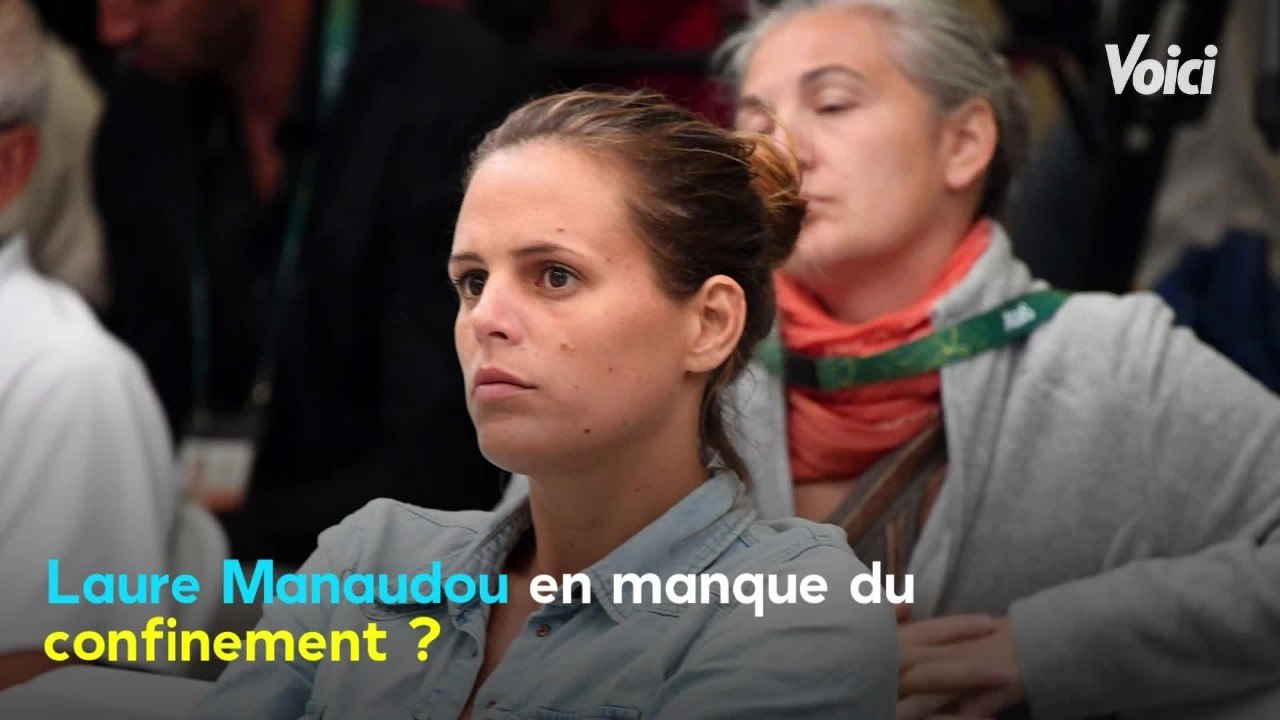 VOICI - Laure Manaudou : sa surprenante question à propos du confinement