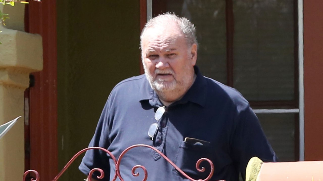 VOICI Thomas Markle blacklisté par la famille royale : le père de Meghan n’est pas le bienvenu pour accueillir le baby Sussex