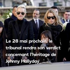 Copy of: VOICI - Laeticia Hallyday : un dessin de Jade pourrait lui faire beaucoup de tort