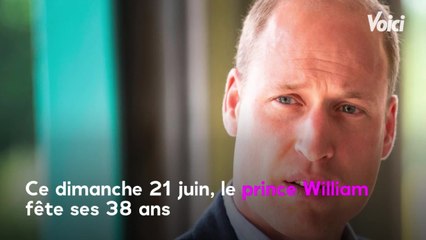 VOICI - PHOTO Anniversaire du prince William : un cliché trop mignon avec ses 3 enfants dévoilé