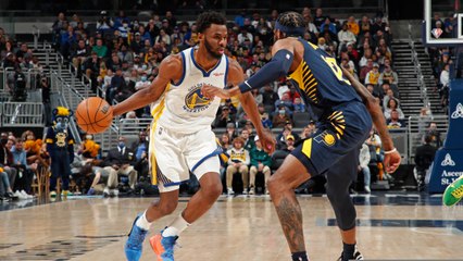 Game Recap: Warriors 102, Pacers 100