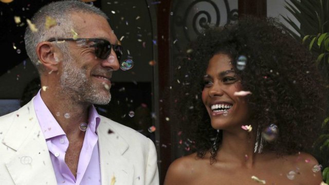 VOICI Vincent Cassel à nouveau papa : Tina Kunakey a accouché d'une petite fille