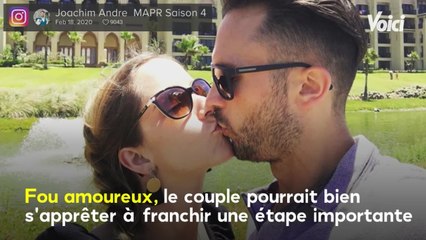 VOICI - Mariés au premier regard : Elodie et Joachim bientôt parents ? La candidate répond