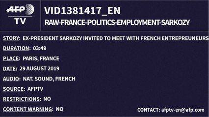 VOICI - Nicolas Sarkozy : ce jour où il a failli mourir dans un accident d'avion