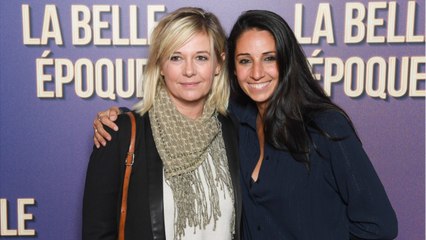 Voici - PHOTO Benjamin Castaldi et Flavie Flament réunis, découvrez l’instant complice des deux ex