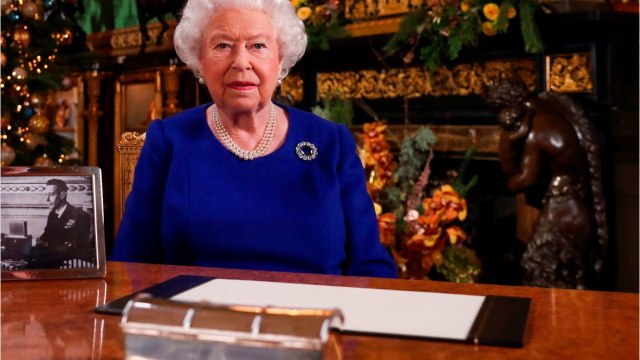 VOICI-Elizabeth II : les nombreuses précautions prises pour l'enregistrement de son discours exceptionnel