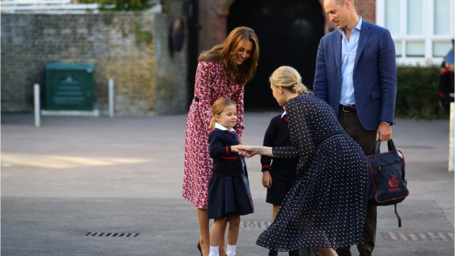 VOICI // Kate Middleton et le prince William : la rencontre tendue avec un animateur qui s’est moqué de Charlotte