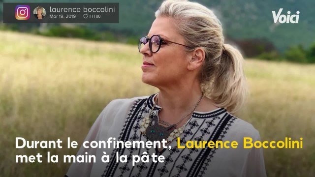 VOICI - Laurence Boccolini va mieux, elle émeut ses abonnés avec une reprise d'Adele