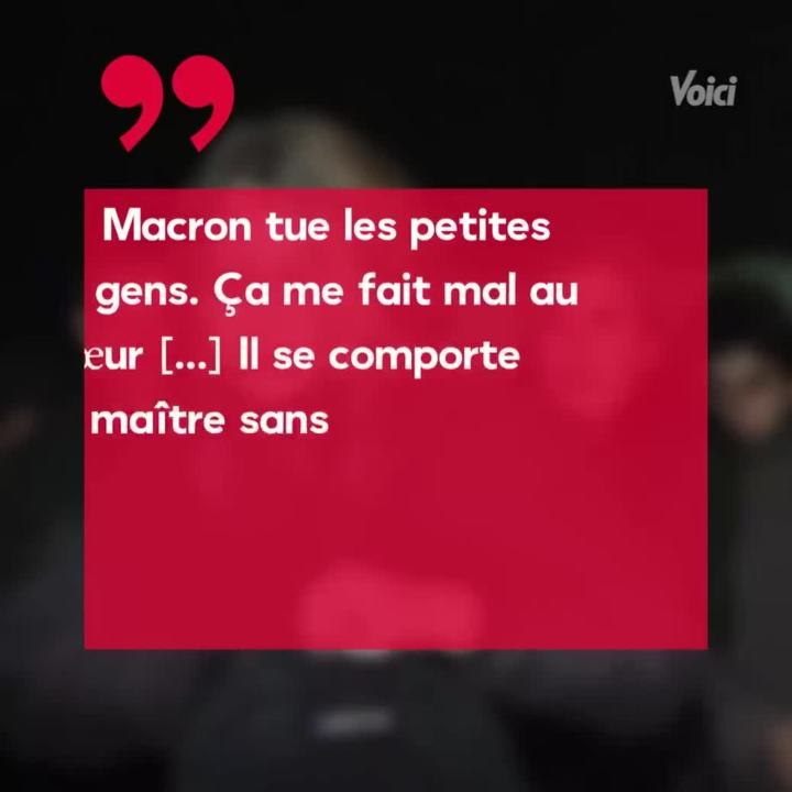 Copy of: VOICI - Brigitte Bardot clashe violemment Brigitte et Emmanuel Macron