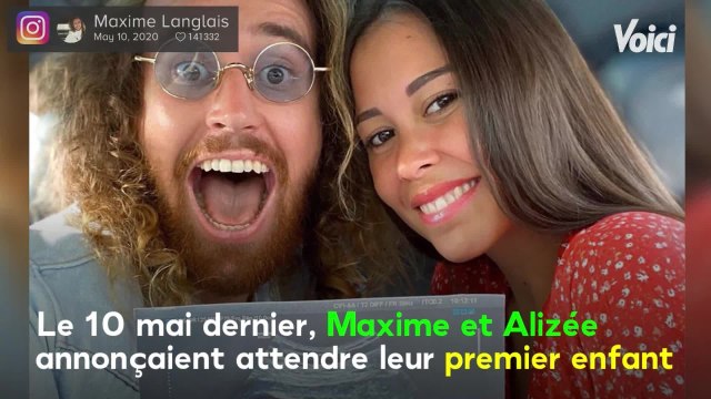 VOICI - Alizée et Maxime (Pékin Express) : le sexe de leur bébé dévoilé