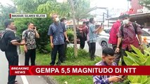 UPDATE! Gempa Magnitudo 7,4 Mengguncang NTT Terasa Hingga Makassar, BMKG: Peringatan Dini Tsunami!