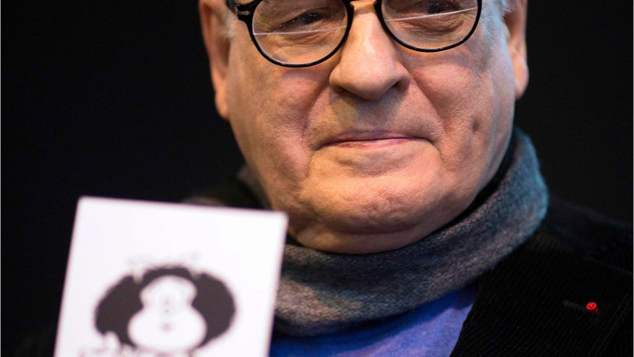 VOICI-Mort de Quino, le créateur des bandes dessinées Mafalda, à 88 ans
