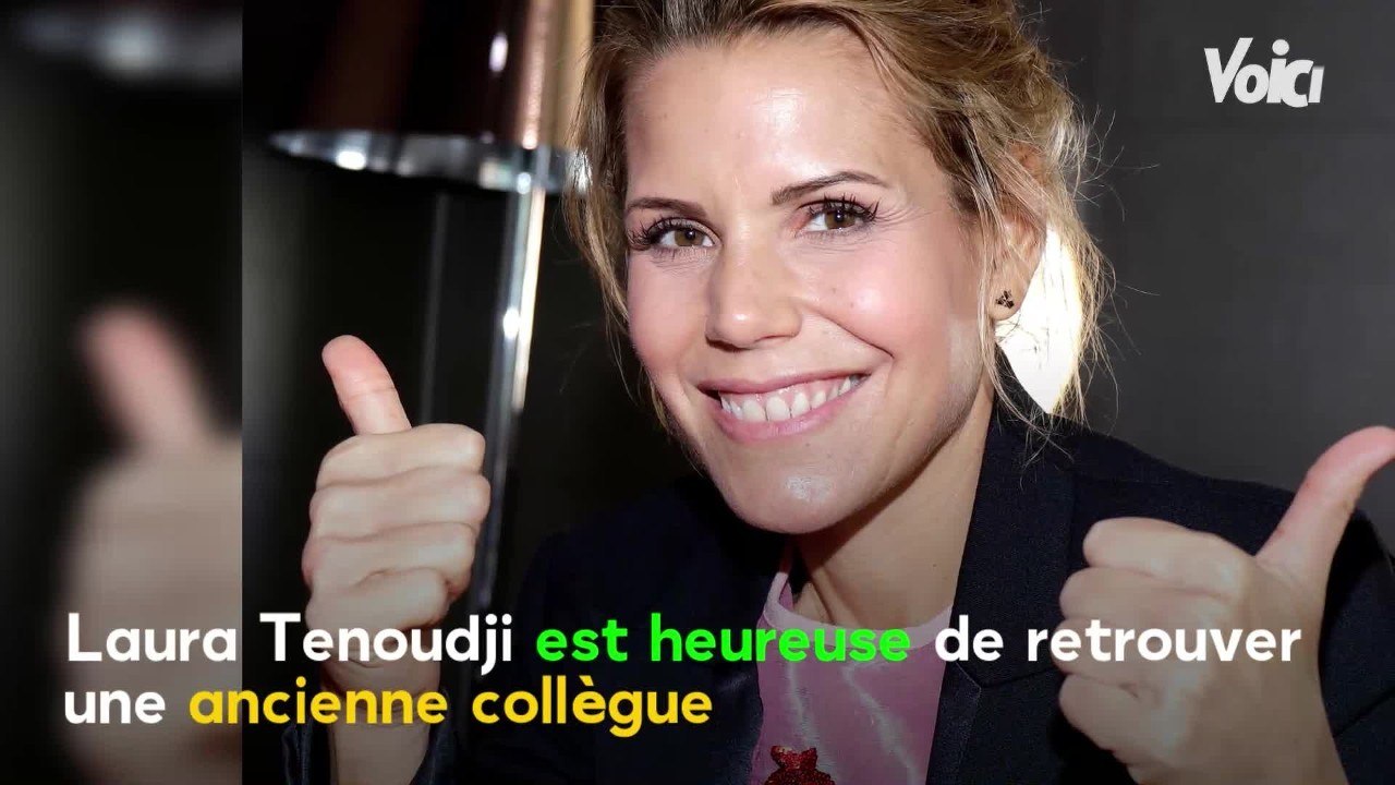 VOICI - PHOTO Laura Tenoudji partage ses retrouvailles avec une ancienne collègue de Télématin