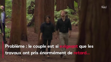 Prince Harry et Meghan Markle : pourquoi l'emménagement dans leur nouvelle maison prend du retard ?