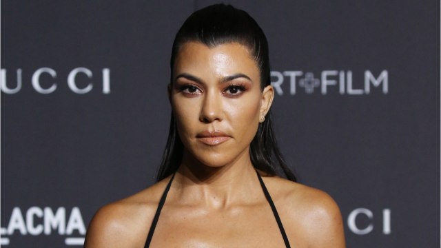VOICI - Kourtney Kardashian : cette décision qui ne devrait pas plaire à ses sœurs