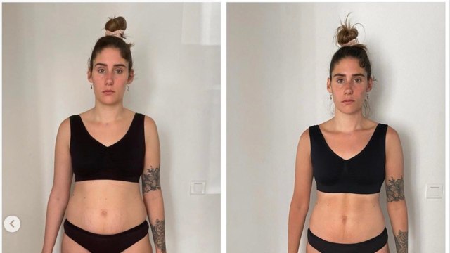 VOICI - Jesta (Koh-Lanta) dévoile son impressionnante perte de poids pendant le confinement