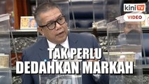 'Soal markah tinggi atau rendah, biarlah guru besar (PM) simpan'