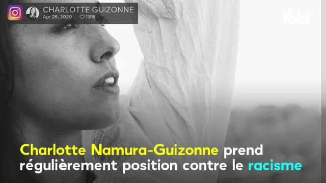 VOICI - Charlotte Namura-Guizonne victime d'insultes racistes sur les réseaux, elle pousse un coup de gueule