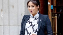 VOICI - Meghan Markle : pourquoi on ne le verra plus avant la naissance de son bébé