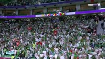الشوط الاول مباراة المغرب والجزائر ربع نهائي  بطولة كأس العرب
