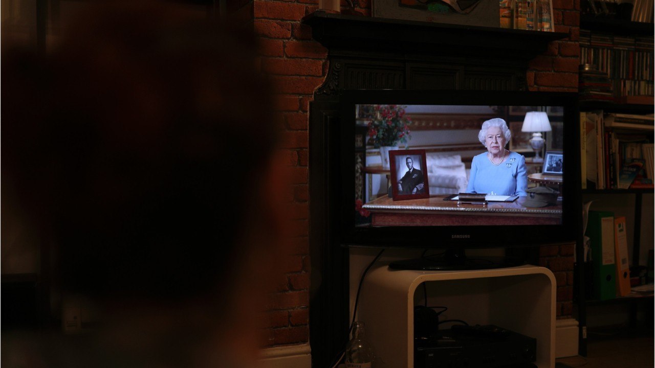 VOICI Elizabeth II envoie un message plein d’espoir pour le 75e anniversaire de la libération