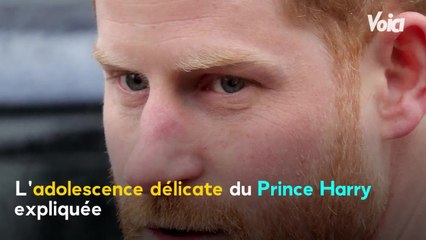 VOICI Prince Harry : les nouvelles révélations sur son adolescence difficile