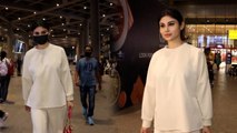 Mouni Roy ने अपनी Wedding से पहले Airport पर दिखाया अपना Sexy Avtaar, Viral हुई Video | FilmiBeat