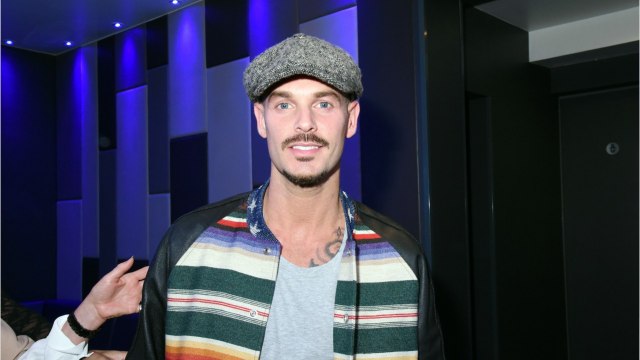 VOICI M. Pokora montre son côté papa poule avec Violet, la fille de Christina Milian