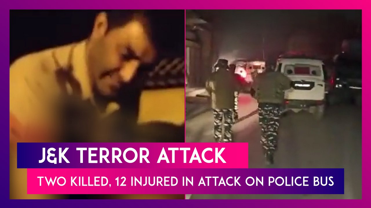 J&K Terror Attack: Two Killed, 12 Injured In At...
