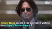 VOICI Procès de Johnny Depp : Amber Heard violente ? Les photos du visage tuméfié de l'acteur dévoilées