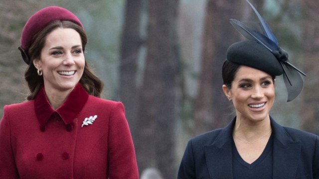 VOICI - Kate Middleton : ce beau geste qui devrait définitivement la réconcilier avec Meghan Markle