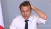 VOICI - Emmanuel Macron : son look décontracté pour parler culture très commenté sur la toile