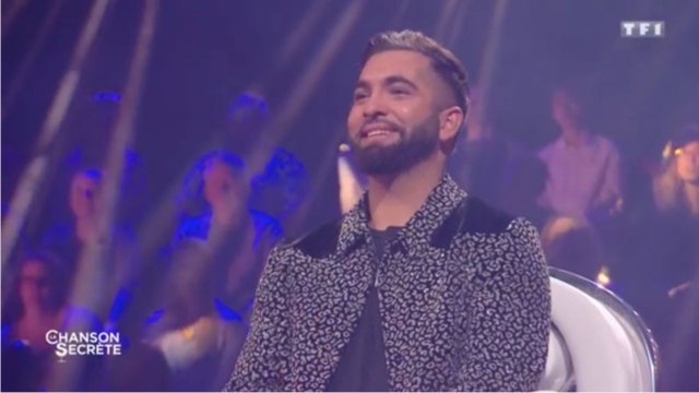 VOICI - La chanson secrète : Kendji Girac en larmes, il a vécu un « moment magique avec son papa