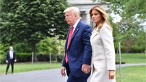 VOICI Donald Trump : pourquoi Melania l’a rappelé à l’ordre à cause du coronavirus ?