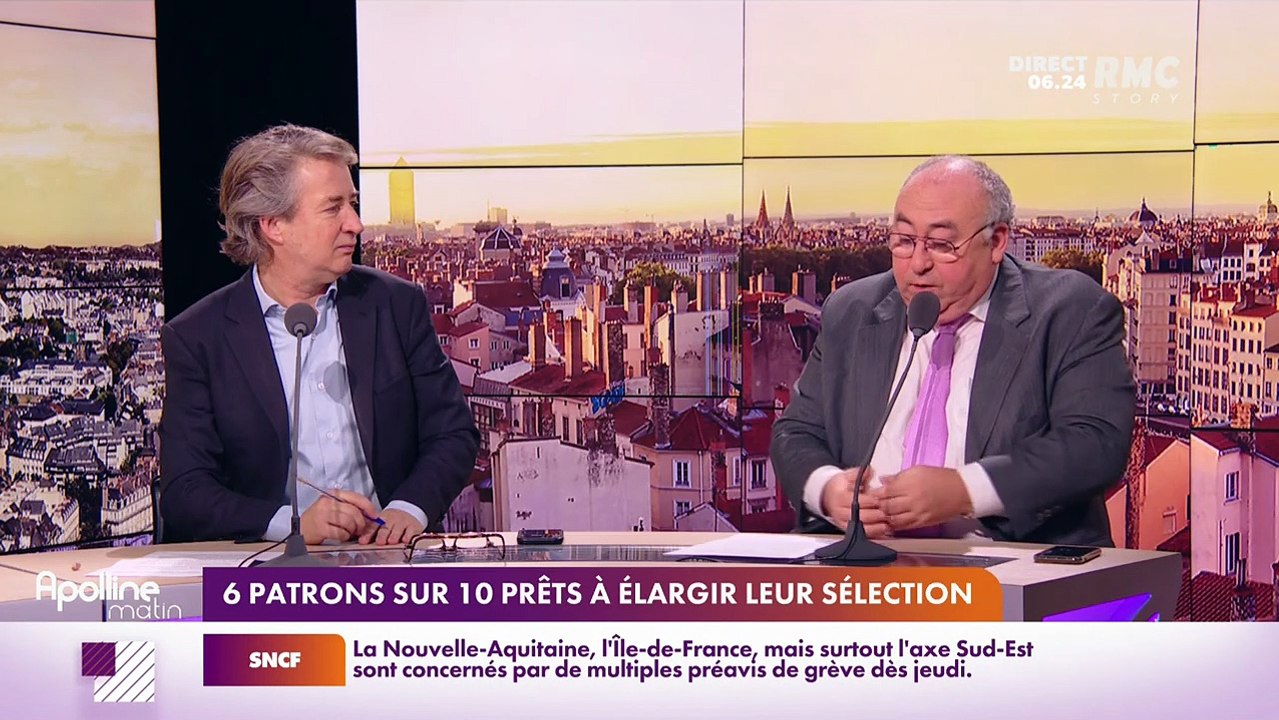 L’info éco/conso du jour d’Emmanuel Lechypre : 6 patrons sur 10 prêts à élargir leur sélection - 14/12